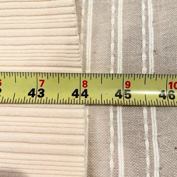 Vince Rib Sweetheart Neck Camisole Dress Blush Petal Pink Large NWT - Picture 8 of 8